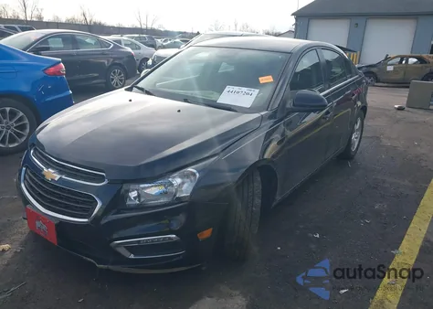 2015 Chevrolet Cruze 1Lt Auto from USA, damaged, VIN 1G1PC5SB6F7249851